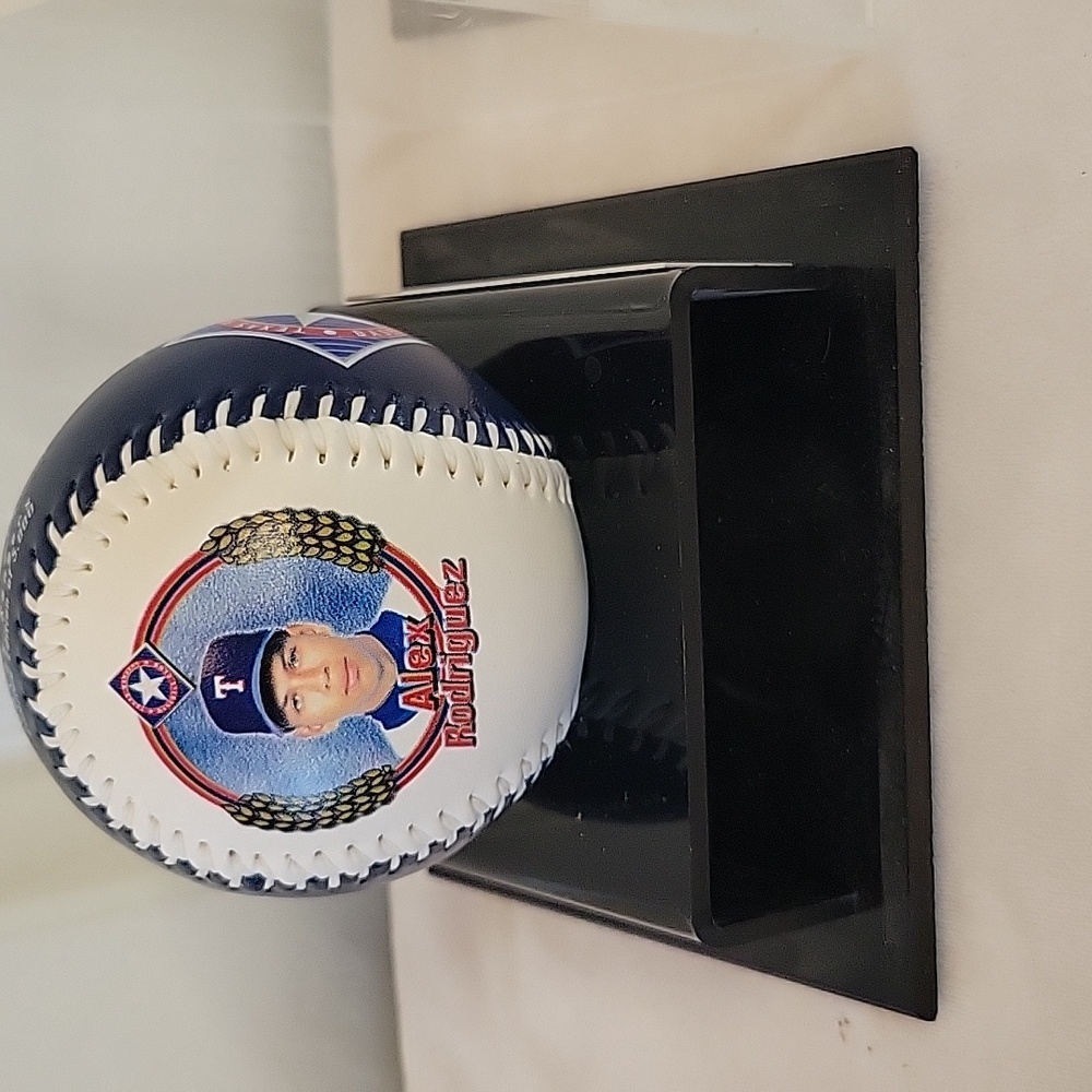 Texas Rangers Alex Rodriquez Signed Baseball - Picture 2 of 7